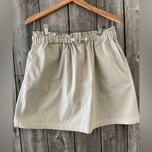TARGET It’s A New Day elastic waist skirt - a-line cut - size large.
